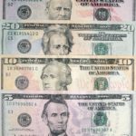 dollars, dollar bills, banknotes